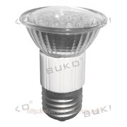 Лампа светодиодная BUKO JDR Е27 220 V 18LED фото