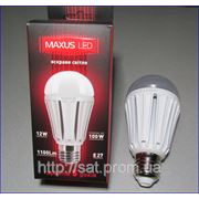 Светодиодная лампа MAXUS 1-LED-336 12w 4100K 220V E27 фотография