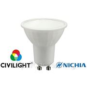 LED лампа Civilight (Сивилайт) GU10 W2F11T5 ceramic фото