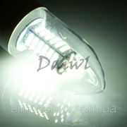 Лампа светодиодная, энергосберегающая. E27. 7W. 3528 LED. 220V, 120 SMD. фото
