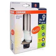 Набор лампочек энергосберегающих Osram 20 Вт. фото