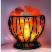 Соляная лампа "Чаша огня" SL14, проволочная чаша (22 474)