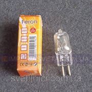 Галогенная FERON капсула - JCD 250V G5.3 20W фото