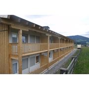 Здания и помещения из блок-контейнеров транспак фото