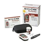 Глюкометры Accu-Chek Performa глюкометр в комплекте ручка и ланцеты Multiclix №12 тест-полосы AccuChek Performa №10 фото