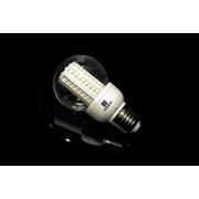 Светодиодная лампа bulb 4 вт E27 фотография