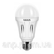 Светодиодная LED лампа Maxus 1-LED-347 A60 12W (1100 lm) 3000K 220V E27 фото