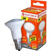 Светодиодные лампы ELECTRUM R39 2W