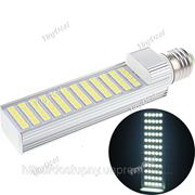 LED Лампа светодиодная энергосберегающая для дома цоколь E27 (60 светодиода) 12W 220V фото