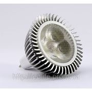 Светодиодная лампа, цоколь MR16 LED spot light, 3Вт фото