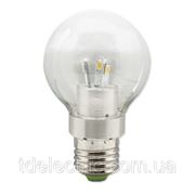 Лампа светодиодная LB-41 230V/3.5W Chrome E27 фотография