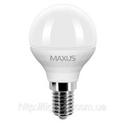 Светодиодная лампа Maxus Е14 - 4,5 Вт (нейтрал.)