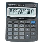 Калькулятор CITIZEN SDC-812 фотография