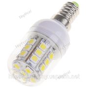 LED Лампа светодиодная энергосберегающая для дома цоколь E14 (24 светодиода) 5W 220V
