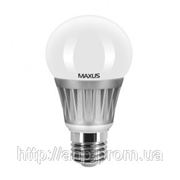 Светодиодная LED лампа Maxus 1-LED-338 A60 7W (550 lm) 5000K 220V E27 фото