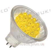 Лампа светодиодная BUKO JCDR 220V 18 LED фотография