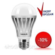 LED лампа Maxus 10W(900lm) E27 фото