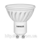 LED лампа Maxus MR16 4W(350lm) 4100K 220V GU10 AP
