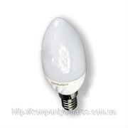 Лампа светодиодная E14-CV-3W candle (warm white) фото