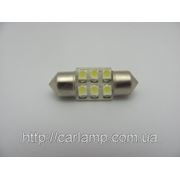 LED-Светодиод 12V T10*36-6SMD