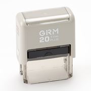 Печати и штампы карманные GRM 20 Plus Оснастка для штампа 41*16 фото