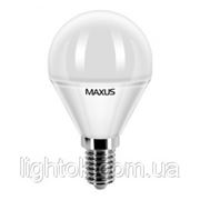 Светодиодная лампа Maxus Е14 - 5 Вт (тёпл.) фото