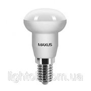 Светодиодная лампа Maxus R39 - 3 Вт (тёпл.) фото