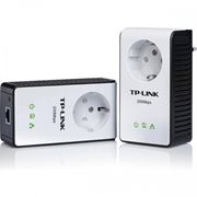 Базовый комплект сетевых адаптеров стандарта HomePlug TP-LINK TL-PA251KIT фото
