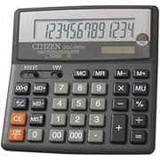 Калькулятор Citizen SDC-640 фото