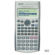 Финансовый калькулятор Casio FC-100V фото