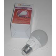 Светодиодная лампа E27 5.5Ватт фото