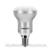 LED лампа Maxus R50 5W(400lm) 4100K 220V E14 AL