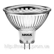 LED лампа Maxus MR16 1,4W 5500K 12V GU5.3 AL фотография