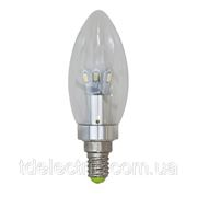 Лампа светодиодная LB-70 230V/3.5W Chrome E14