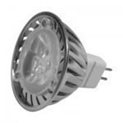 Светодиодная лампа S16-3151-163. Цоколь MR16/ GU5.3 BIOLEDEX® 3 x 1W HighPower LED Spot MR16 Weis