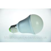 4)Лампа светодиодная E27-TGS60 6W ф60х106 фото