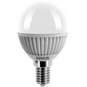 Светодиодная лампа Maxus Е14 - 3.7 Вт (хол.) фото