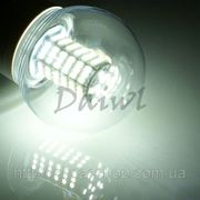 Лампа светодиодная, энергосберегающая. E27. 6W / 3528. AC 220V. 102-SMD.