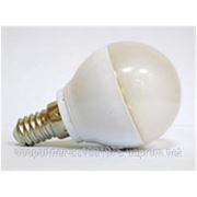 Светодиодная лампа LED E14 2Вт 220V фотография