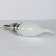 Светодиодная лампа PCE-LZD01, E14, 3Вт, 220V фото