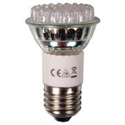 Лампа светодиодная JDR LAMP 48LEDS 2,7W E27 2700K SE фото