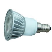 Лампа светодиодная с алюминиевым радиатором JDR POWERLED 1LEDX3W E14 4000K