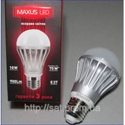 Светодиодная лампа MAXUS 1-LED-250 10w 5000K 220V E27 фото
