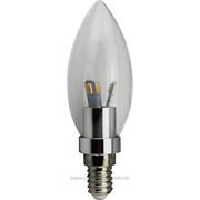 Лампа светодиодная LVU B35 3/830 E14 220V DIMMABLE