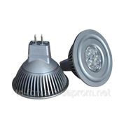Лампа светодиодная General Electric LED 4/MR16/827/12V/GU5.3/WFL (Китай)