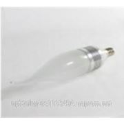 Лампочки светодиодные E14 1х3W Led Candle Warm White (теплого света) фото