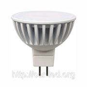 LED лампа Electrum MR16 LR-12 5W(420Lm) 220V GU5,3 алюм. корп. 220VAC фото