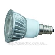 Лампа светодиодная с алюминиевым радиатором JDR POWERLED 1LEDX3W E14 2700K фото