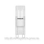 Светодиодная лампа LED Maxus G9 1,7W(120lm) 3000K 220V G9 фото