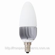 15)Лампа светодиодная B35 1LEDX3W E14 CW M 6100К мин. заказ 5шт